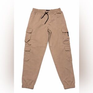 Bundle Set of 2 children’s XL 14/16 Classic Tan Cargo Pants